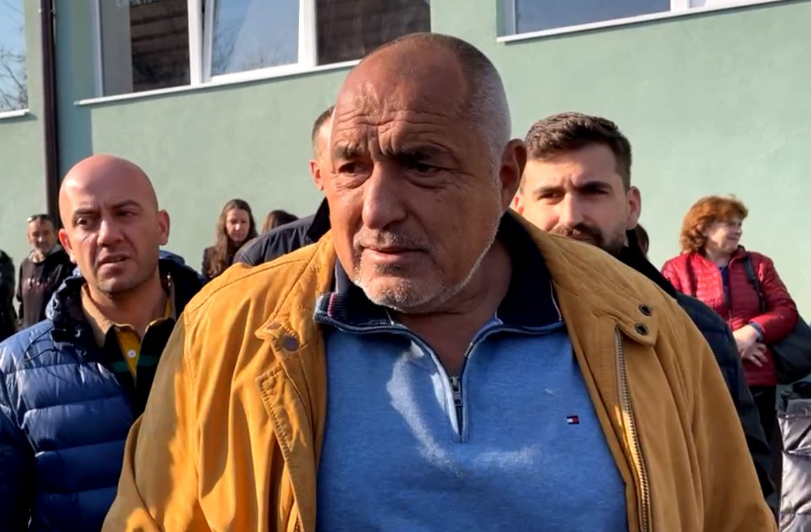 Борисов: Абе, Стойчо, с Радев излъгахте хората със зеления сертификат ВИДЕО