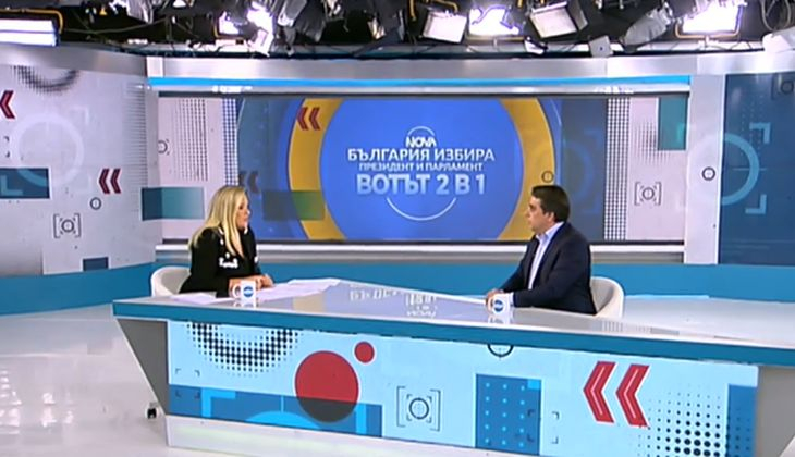Лора Крумова с два култови лафа, постави в ъгъла Асен Василев, той хули КС заради К.П. и джендърите