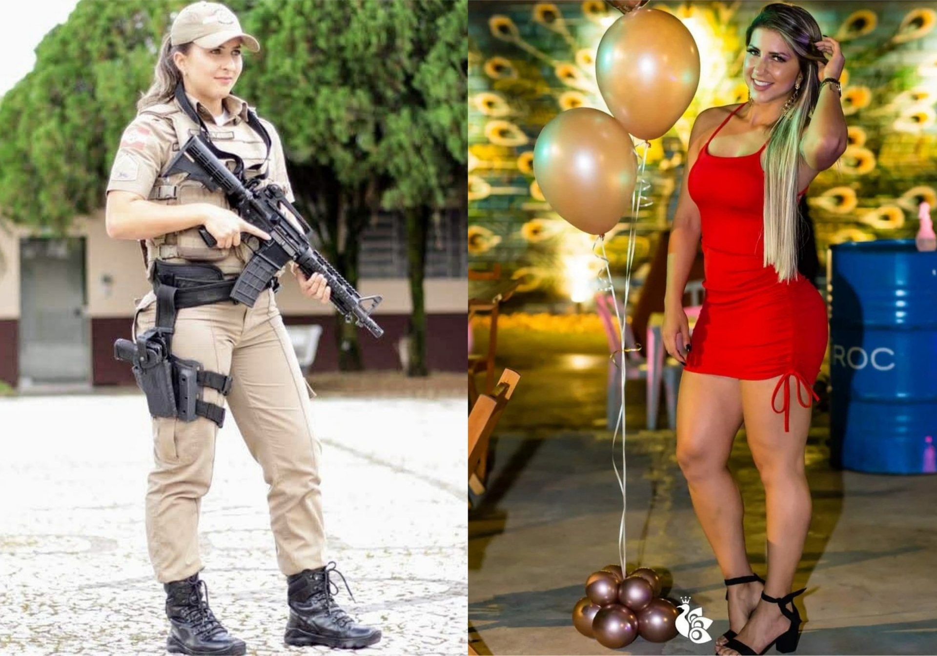 Тези полицайки удивляват мрежата с красотата си СНИМКИ 18+