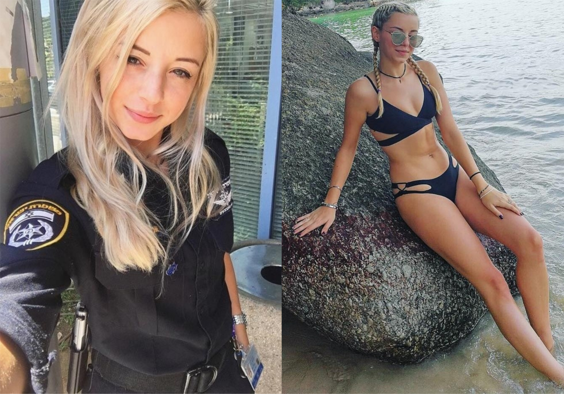 Тези полицайки удивляват мрежата с красотата си СНИМКИ 18+