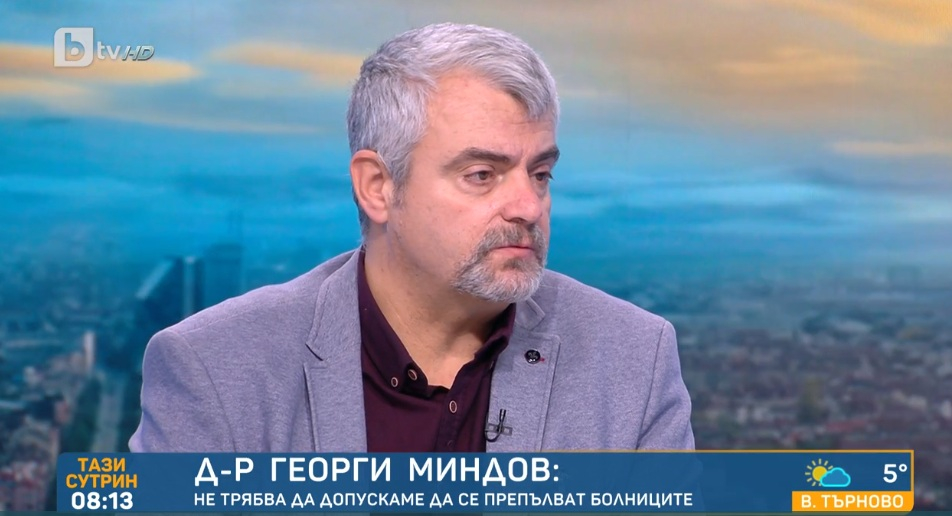Ваксинираният с три дози д-р Миндов сподели как е изкарал К-19 