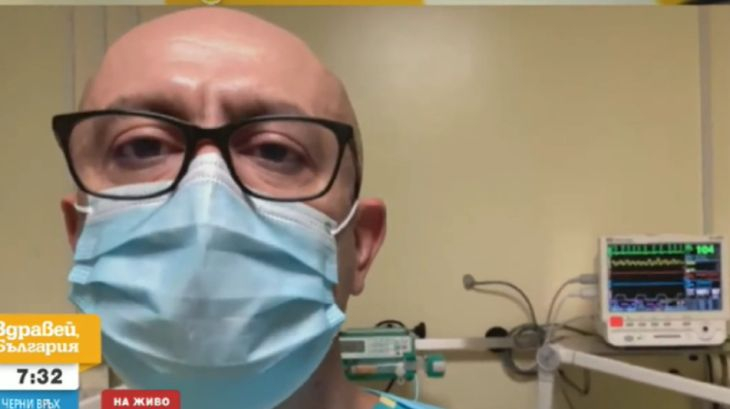 Д-р Шопов със смразяваща статистика от ковид реанимацията в Русе