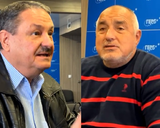 Борисов срещна проф. Рачев и предупреди, че властта сега ще убие и... ВИДЕО