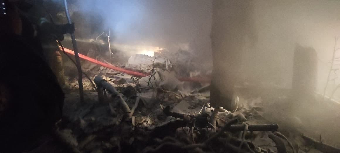 Самолет се разби в Русия, всички на борда са загинали ВИДЕО