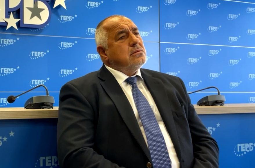 Борисов с тежка закана към Рашков и гневни думи за Радев и Кацаров ВИДЕО