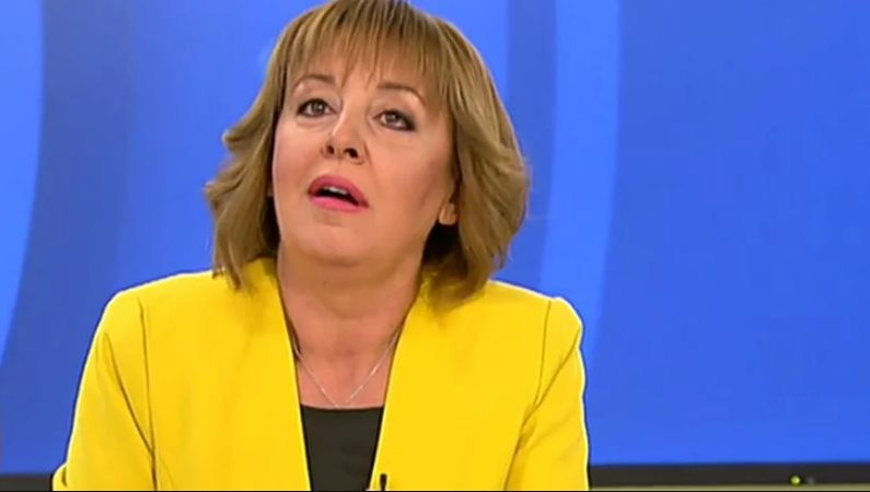 Злоба: Манолова пусна снимка от насип, представи го за пропадане на АМ "Хемус" СНИМКА