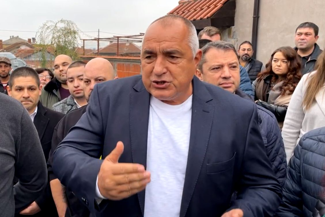 Борисов побесня заради глупав изборен въпрос ВИДЕО