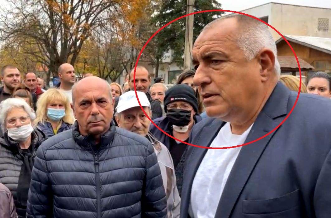 Борисов показа интересна БЕЛЕЖКА, свързана с Рашков ВИДЕО