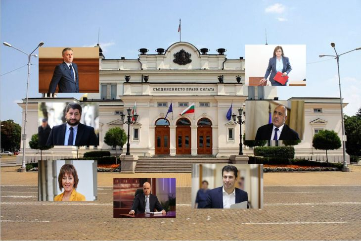 ЦИК преброи 100% от протоколите, ето как се наредиха партиите ГРАФИКИ