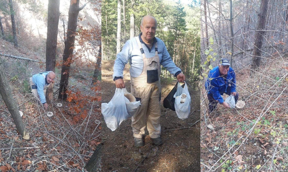 Рекорд в Ардино! Само за 1 час 6 торби със сърнели СНИМКА
