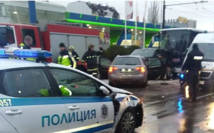 Разбра се кой е дивял с мощното Ауди, прегазило жена и 20 коли в София, но няма да бъде наказан