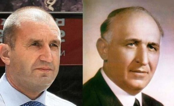 10 ноевмри 1989/2021 г.: Сменихме снимката на Живков с тази на Радев ВИДЕО