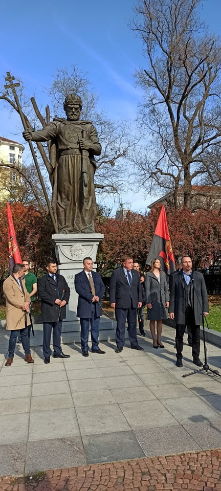 Красимир Каракачанов: Нека покажем, че не сме робско племе, което може да бъде лъгано и манипулирано