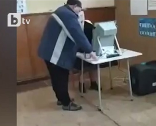 Скандал в изборна секция във Врачанско ВИДЕО