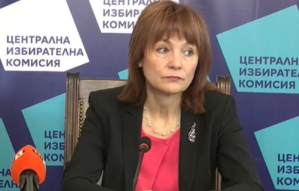 Росица Матева от ЦИК с голямо предупреждение за вота 