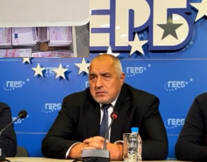 Борисов хвърли бомба около аферата с пачките в шкафчето му ВИДЕО