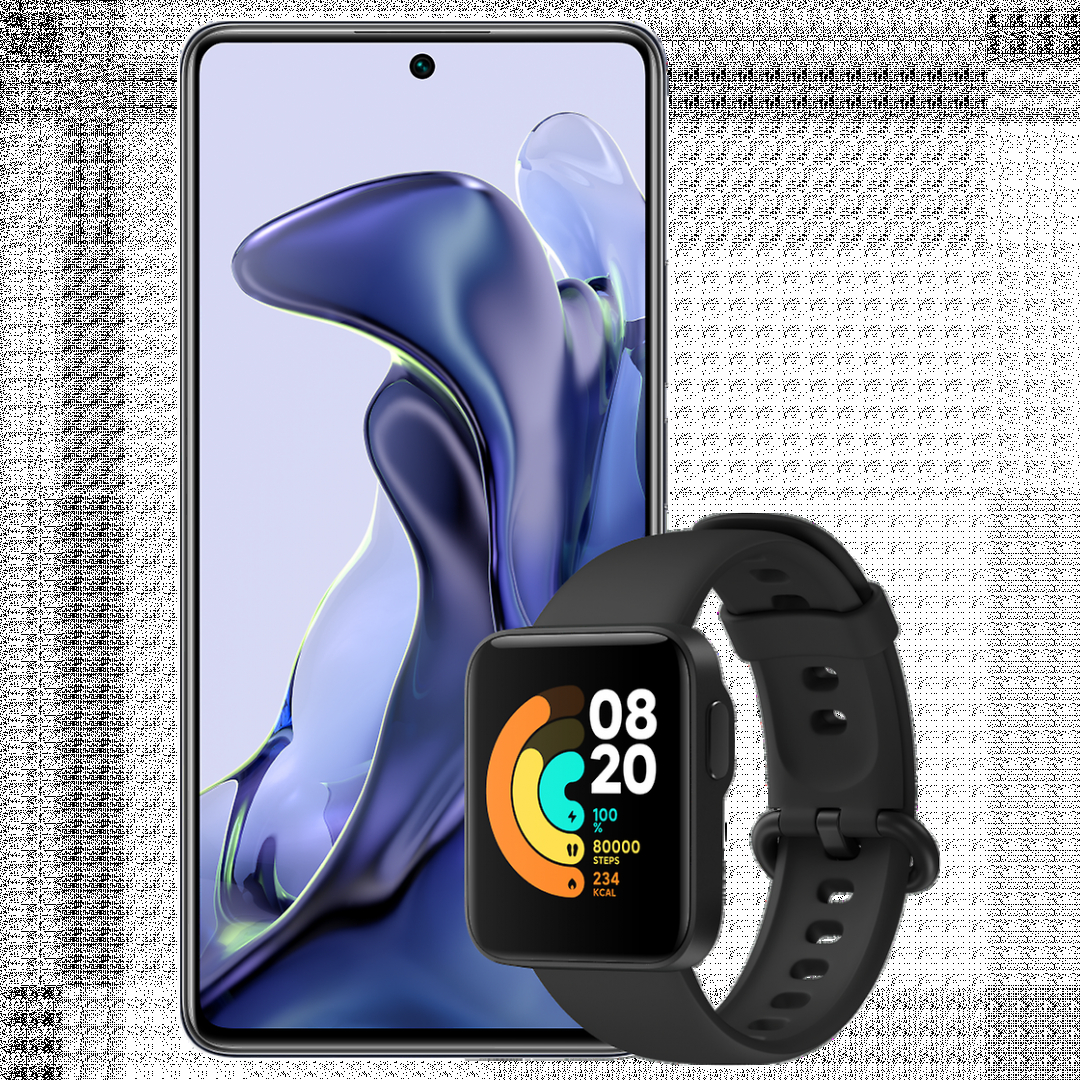 Смартфоните на месец ноември от Vivacom са  Xiaomi 11 Lite 5G NE и Xiaomi 11T 5G