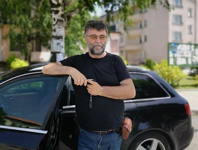Писателят Христо Стоянов: Пред очите ми убиха жена в Ботевград СНИМКА