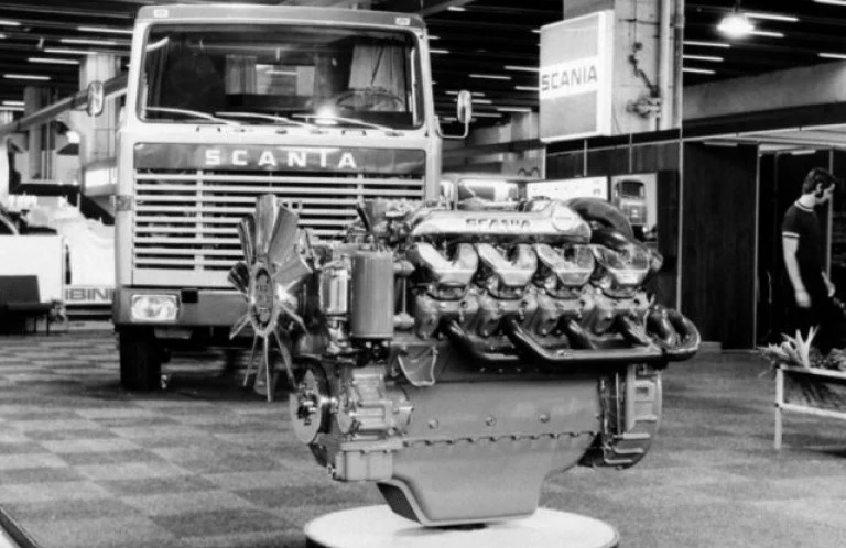 Scania разработи двигател с КПД 50%
