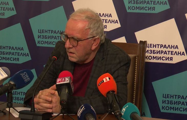 Важно: ЦИК огласи драма с цифрите за вота