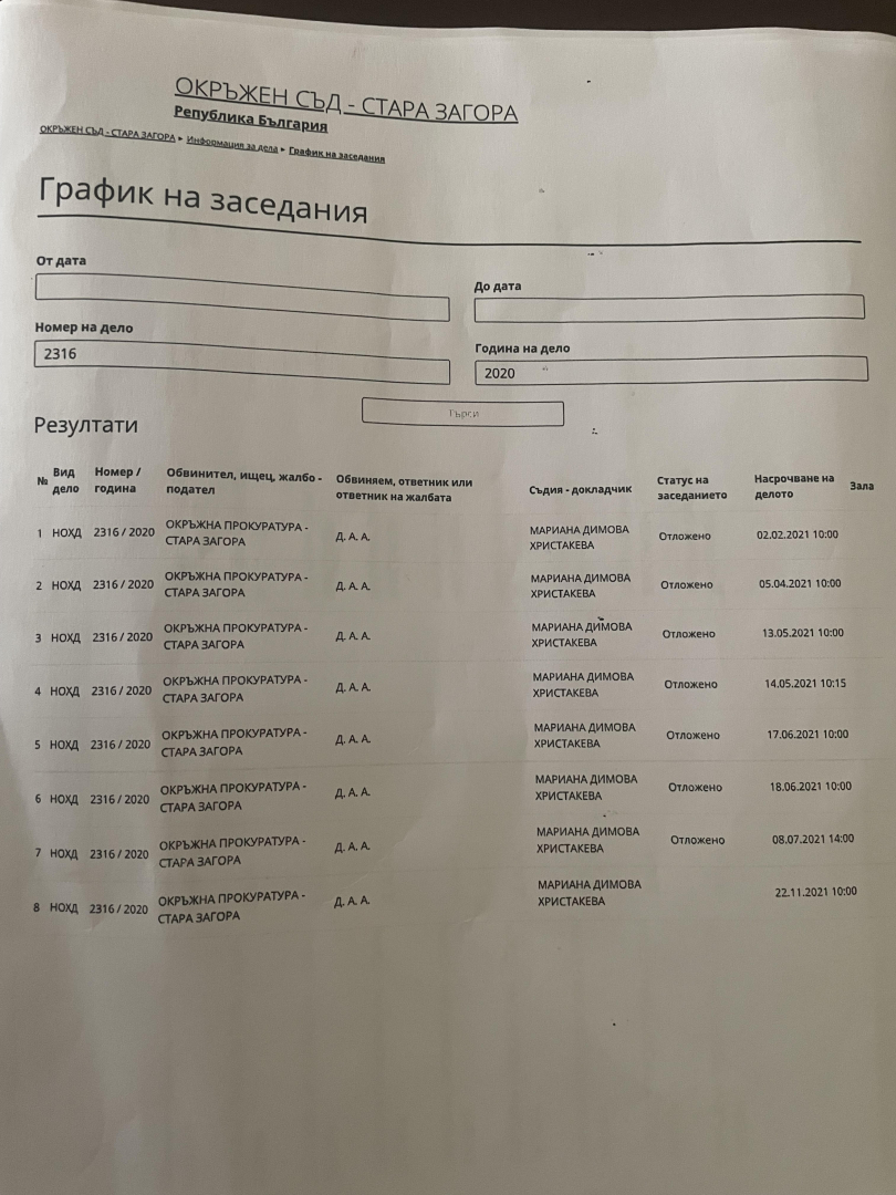 Колко време ще чакат възмездие 200 ужилени българи заради услужливи съдии?