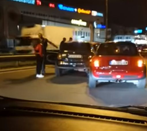 Извънредно! Верижно меле затлачи Околовръстното в София ВИДЕО