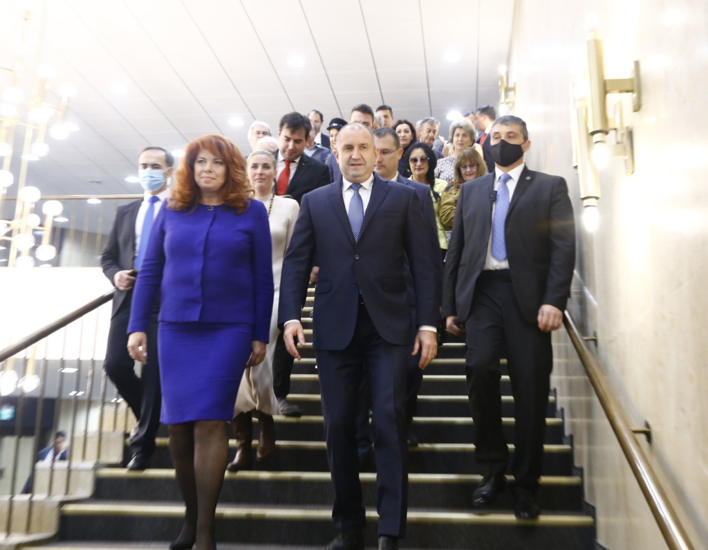 Петьо П. Блъсков с мрачен коментар за победата на Радев