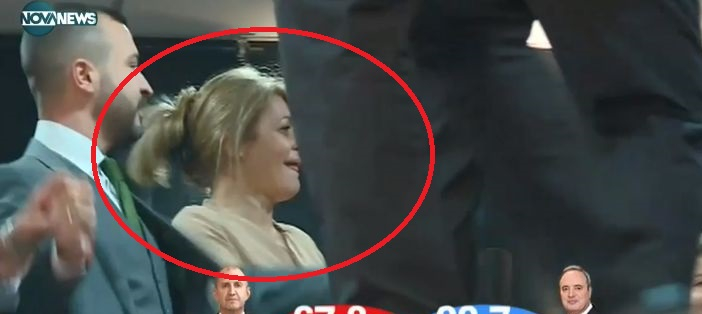 Не е за вярване какво направи Радева минути след победата на съпруга й! Ексклузивни СНИМКИ и ВИДЕО
