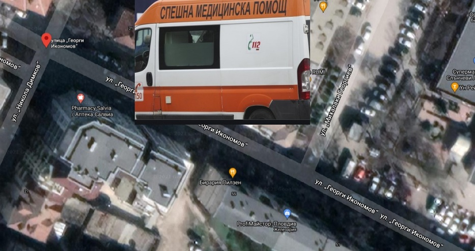 Трагедия в Пловдив! Премръзнала вестникарка опита да се стопли и изгоря като факла СНИМКА