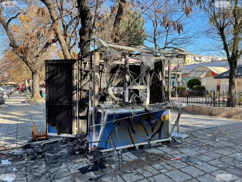 Мистерия обви инцидента с вестникарката, изгоряла жива в павилион в Пловдив 