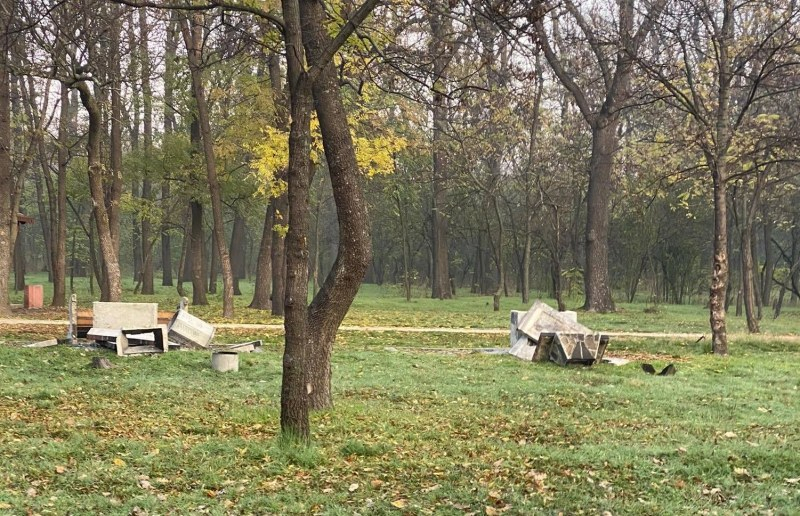 Скандални разкрития за вандалите, вилнели в любим парк на пловдивчани 