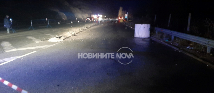 Първи 3 версии за огнения ад с 46 загинали на АМ "Струма" ВИДЕО