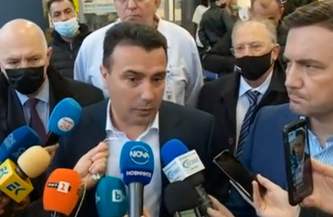 Зоран Заев каза има ли българи сред загиналите в oгнения ад на АМ "Струма" ВИДЕО
