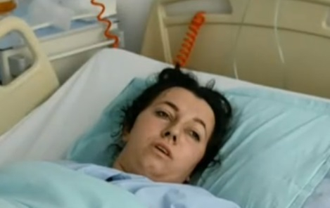 Репортерка от БНТ с много силни думи след емоционална среща с оцелели при трагедията на АМ "Струма" СНИМКА