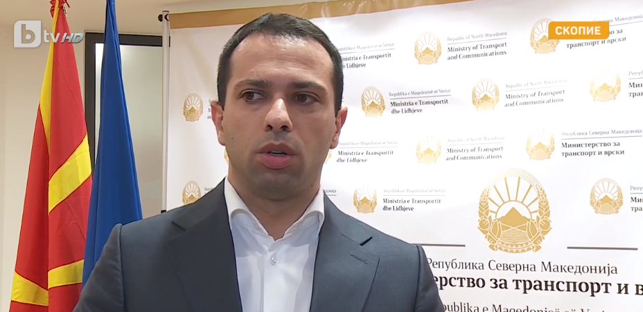 Транспортният министър на РСМ със скандални данни за "Беса Транс"