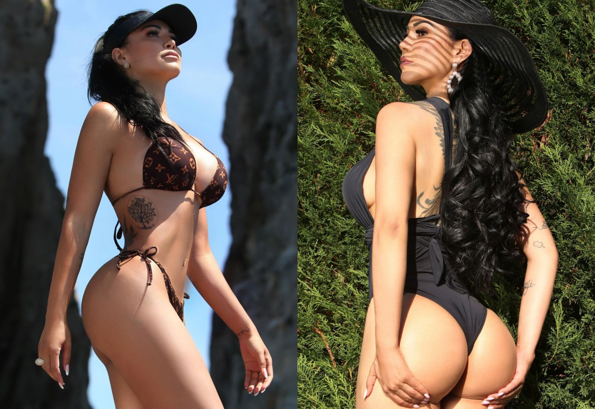 Дупето на тази майка на 2 деца е най-скъпото в света СНИМКИ 18+