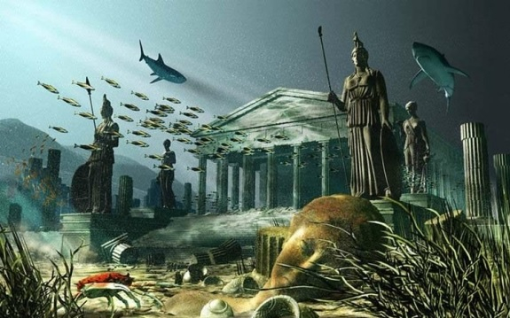 Съществувала ли е наистина Атлантида?