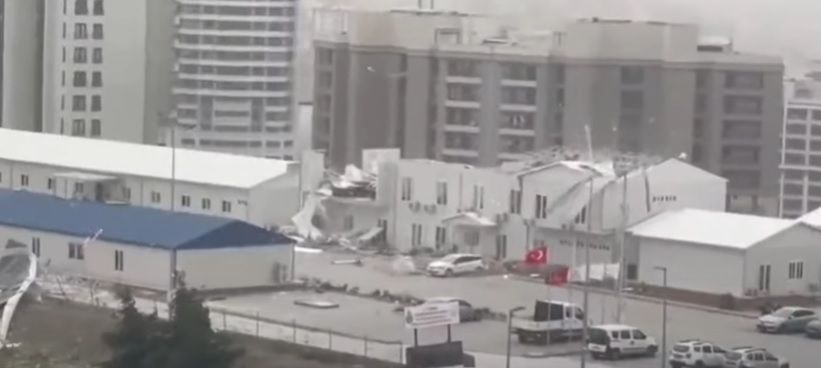 Жестоки бури в Турция ВИДЕО
