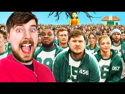 Пресъздадоха "Squid Game" в реалния живот, победителя прибра $456 хил. ВИДЕО