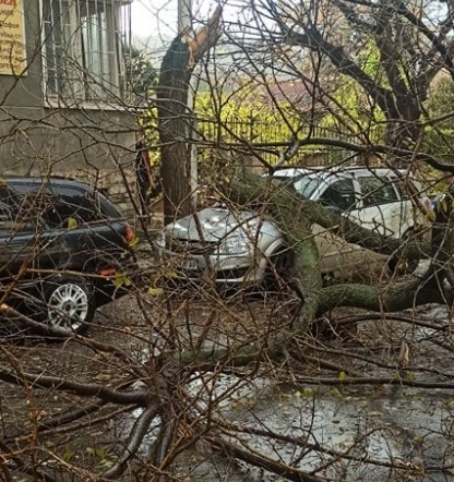 Адът слезе в Сливен, такъв ужас скоро не е имало! СНИМКИ
