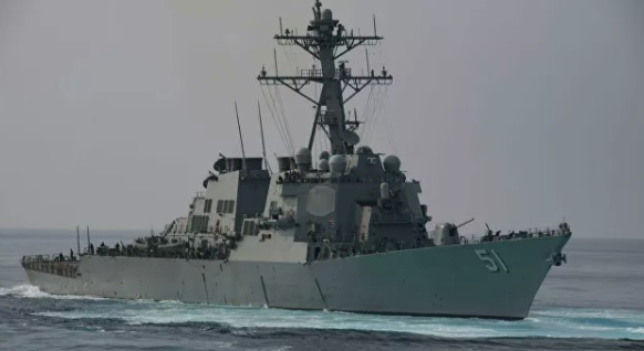 Американски ракетен миноносец влезе в Черно море от пристанище Варна