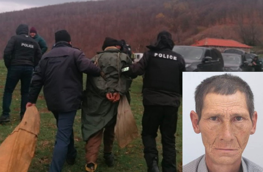Въоръженият до зъби бандит от Сърница участвал в престрелка с полицаи, не е за вярване защо тръгнал екшънът ВИДЕО