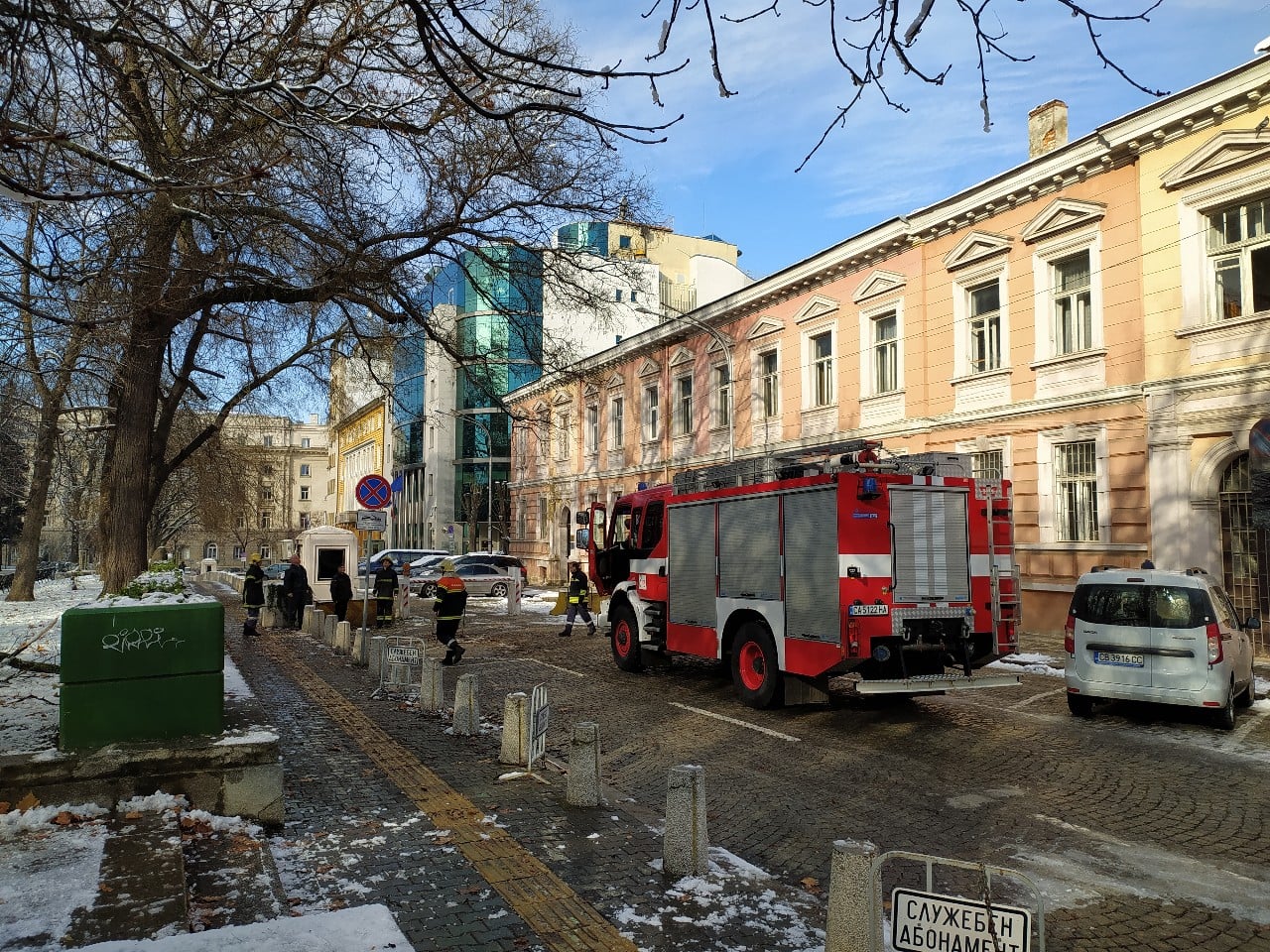 Само в БЛИЦ! Спецакция в центъра на София заради... СНИМКИ