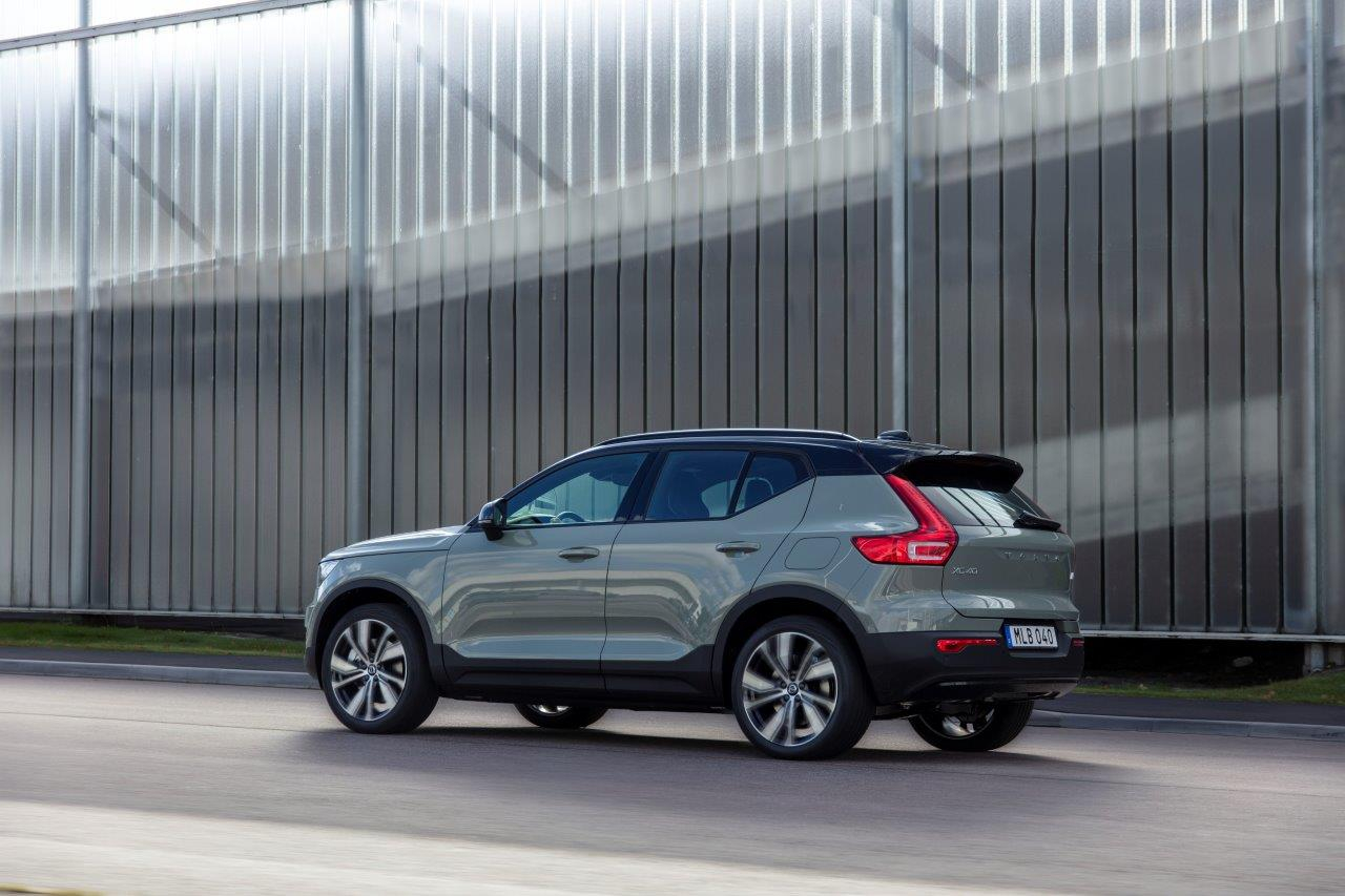 Изцяло електрическото Volvo XC40 Recharge пристигна у нас!