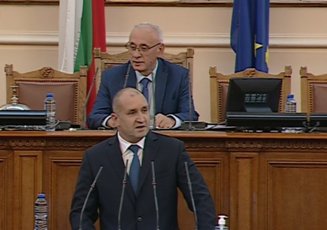 Румен Радев постави ултиматум на депутатите и заговори за реванш, ако не се случи това! ВИДЕО