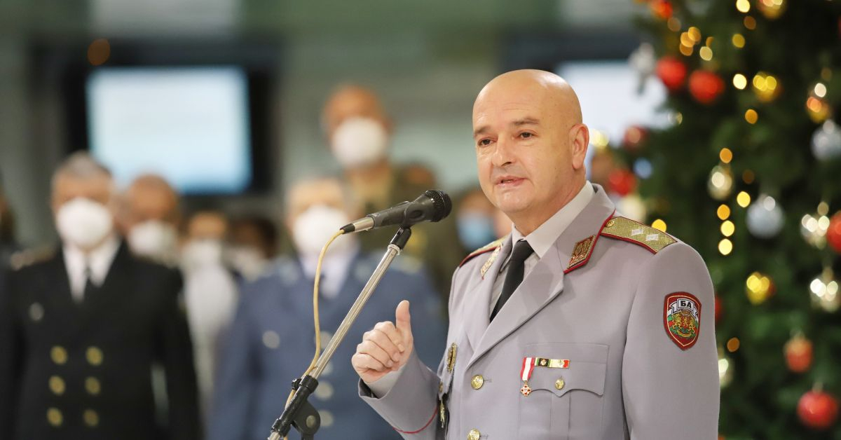 Ген. Мутафчийски получи неочаквано признание и голяма награда 