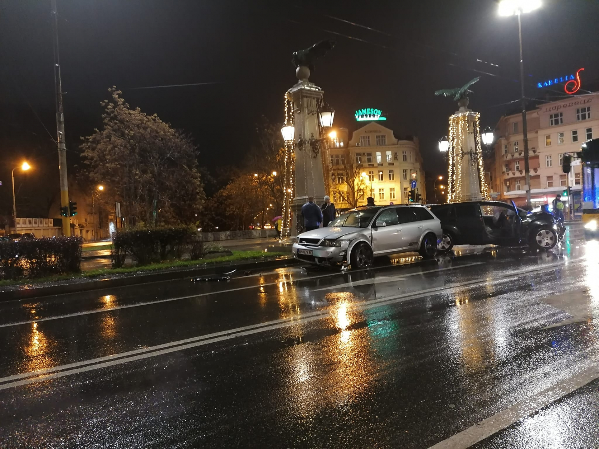 Опасен екшън по тъмна доба в София 