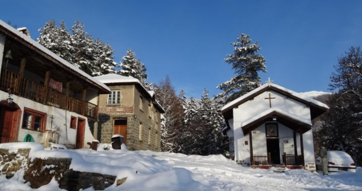 Мината в Перник осигури топла зима за Кладнишкия манастир