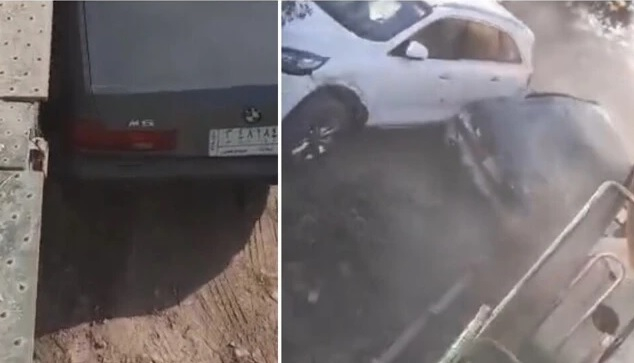 Не сте виждали толкова брутално наказание заради неправилно паркиране ВИДЕО