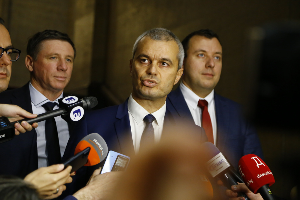 Лидерът на "Възраждане" с коментар за сагата около ареста на Борисов